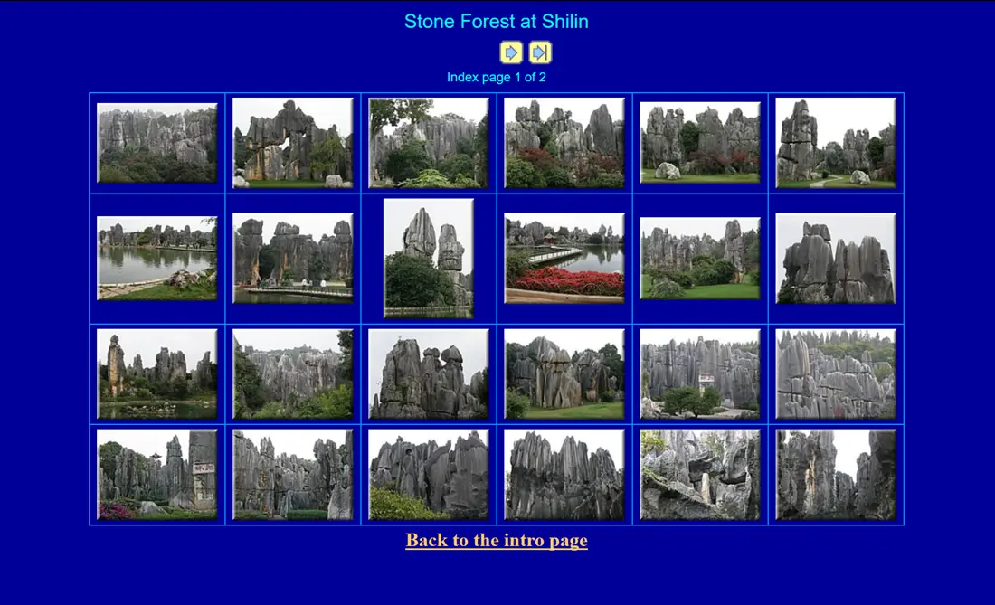 Stone Forest at Shilin
