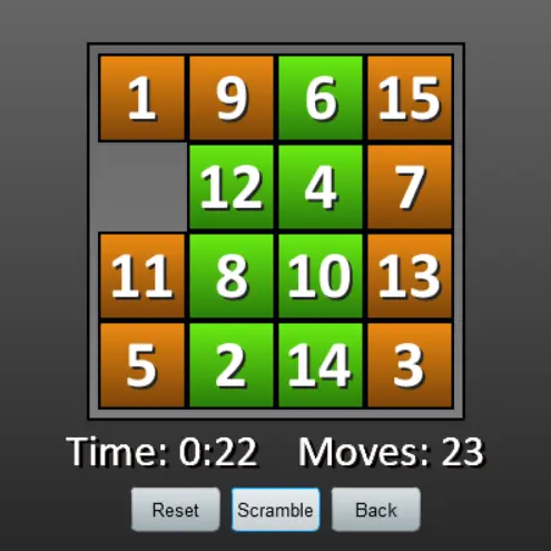 15 Puzzle