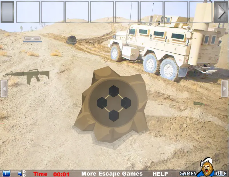Battle Field Escape