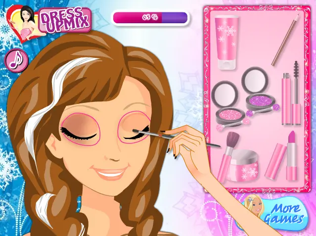Anna Frozen Makeup School