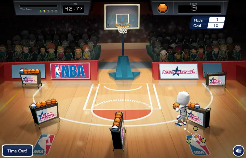 NBA Hoop Troop: Three!
