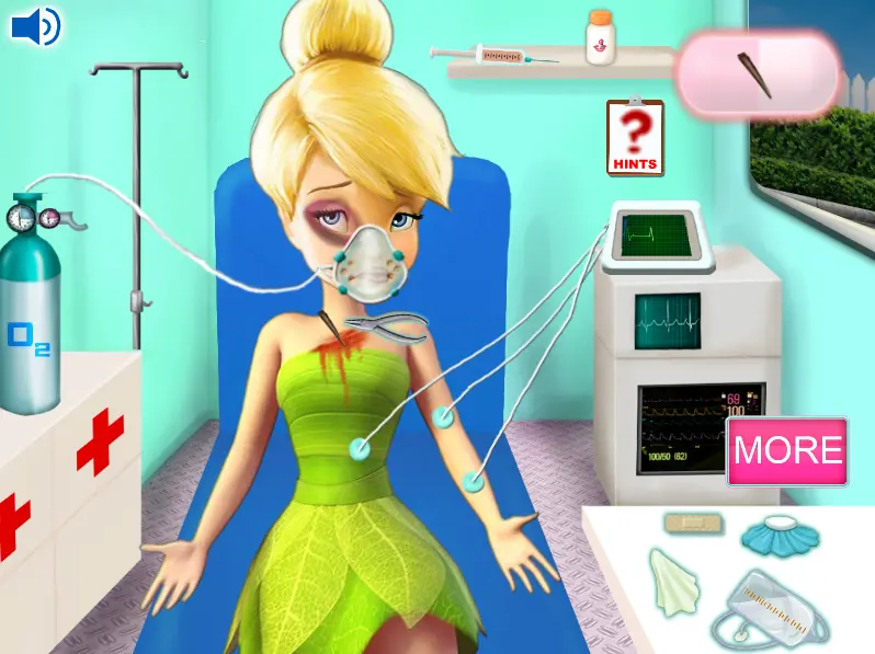 Tinkerbell Ambulance
