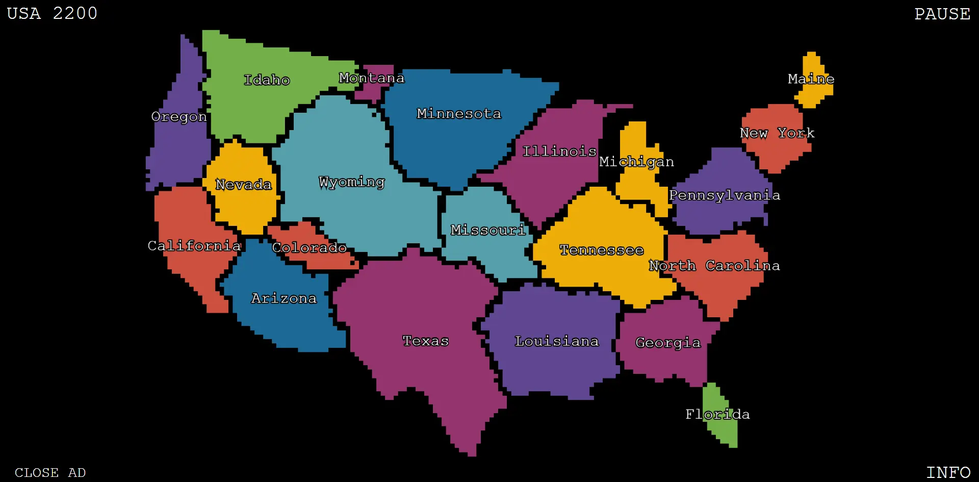USA 2200 | United Simulator of America