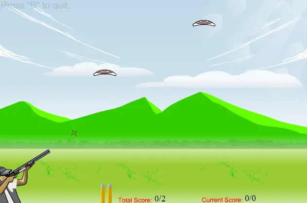 Skeet Shooting