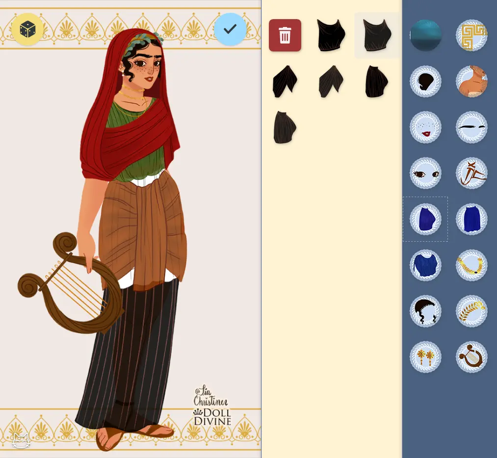 Ancient Greek Fashion