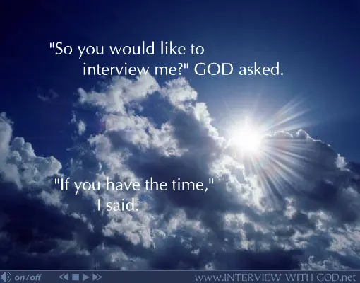 Interview with God