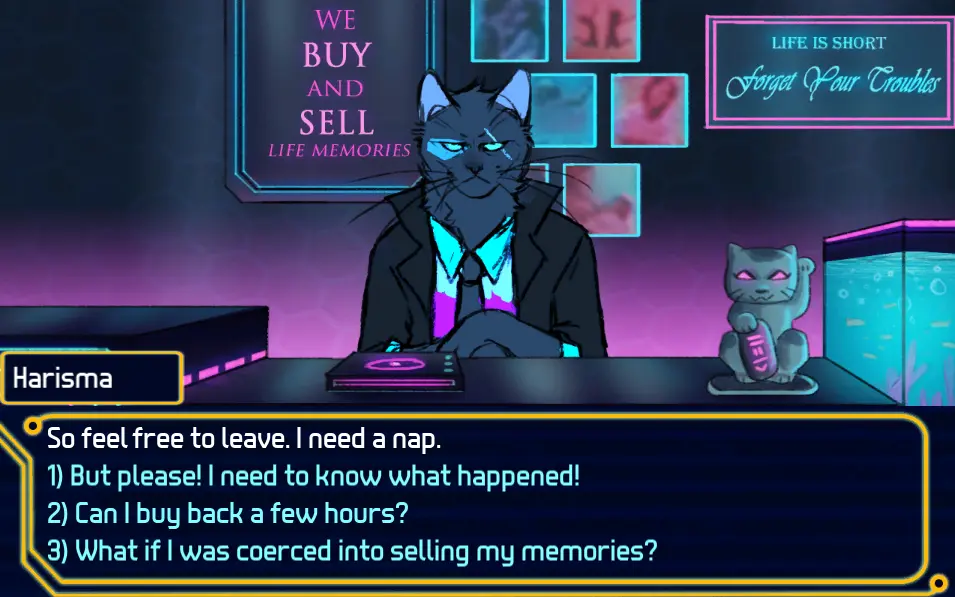Maeko's Memories