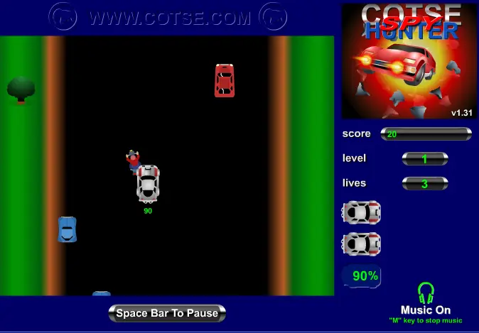 COTSE Spy Hunter