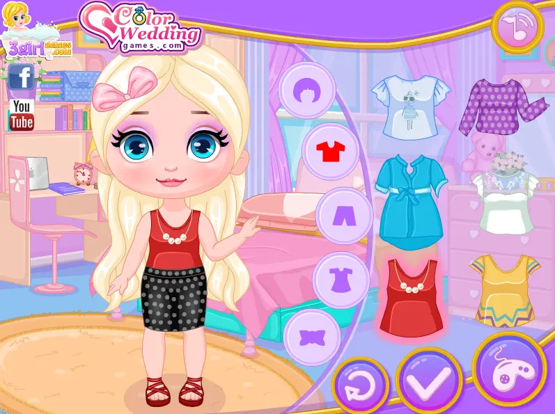 Baby Elsa New Room Makeover