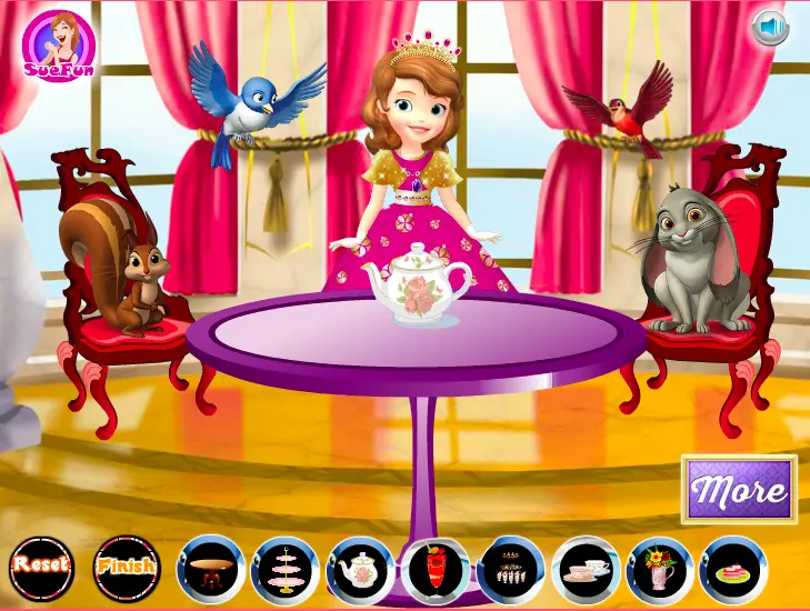 Sofia the First Tea Party