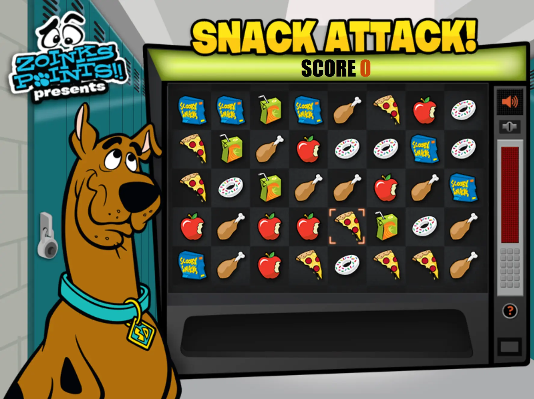 Scooby-Doo Jet Pack Snack Attack