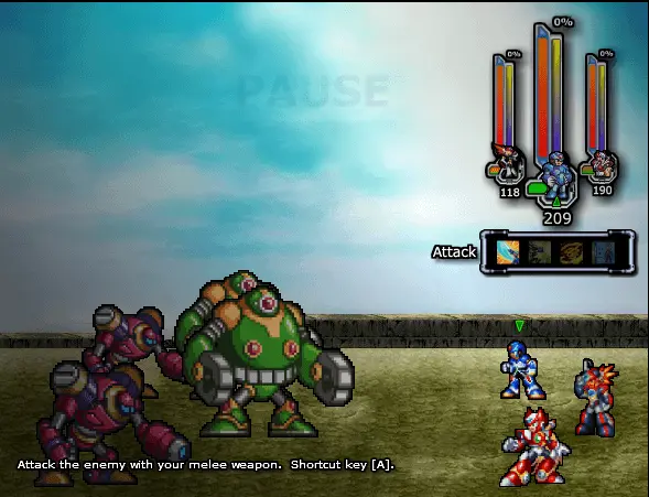 Mega Man X RPG Chapter 1