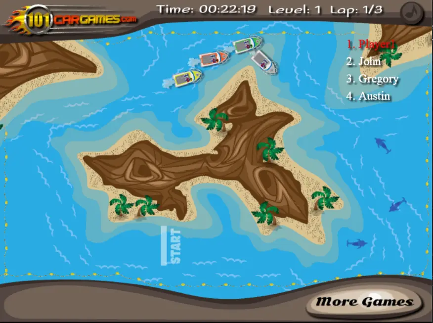 Aqua Pro Racer