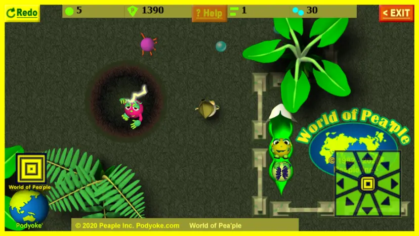 Lonnies Podyoke Online Sample Game 2 of 2