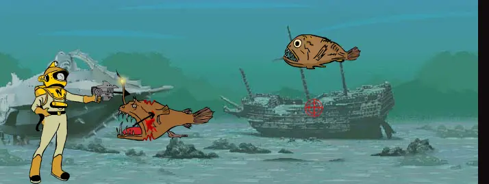 Nemo's Revenge: The Quest for the Lost Pearl
