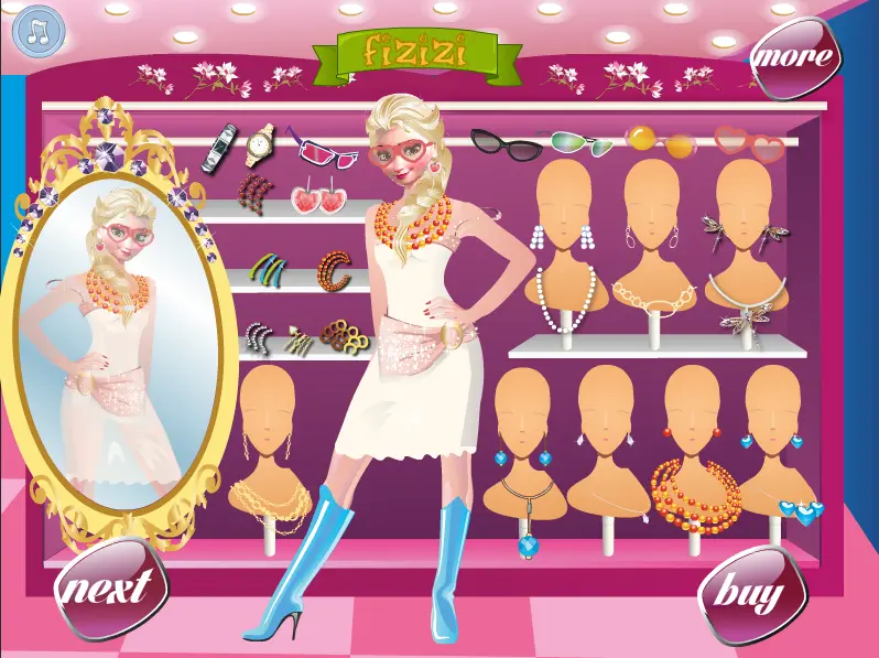 Elsa Shopping