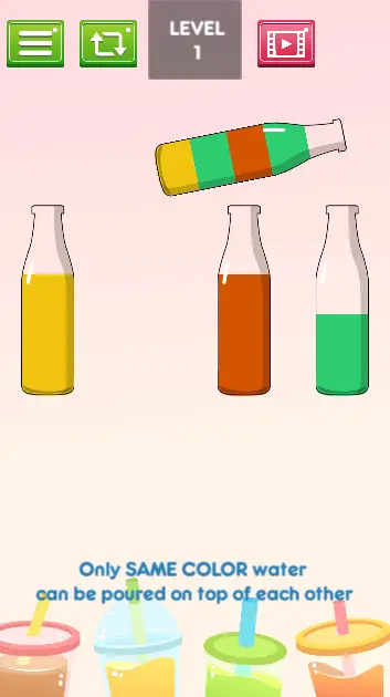 Water Sort Puzzle