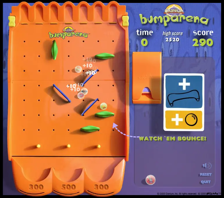 Cranium Bumparena