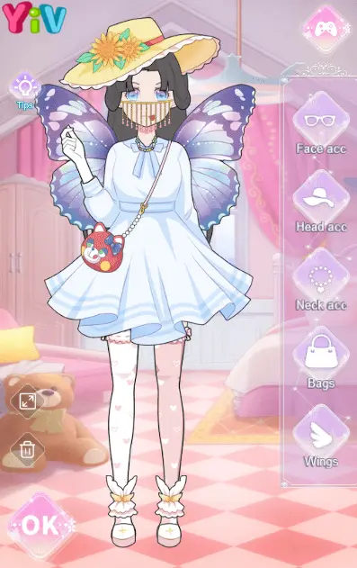Vlinder Princess