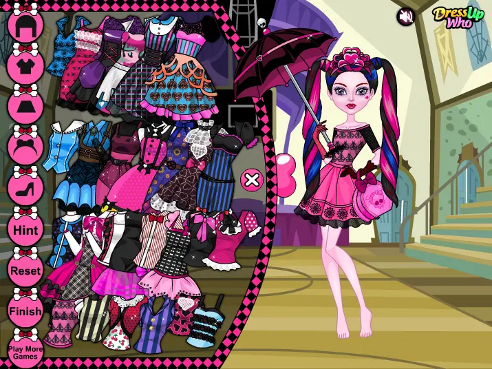 Dracubecca Dress Up