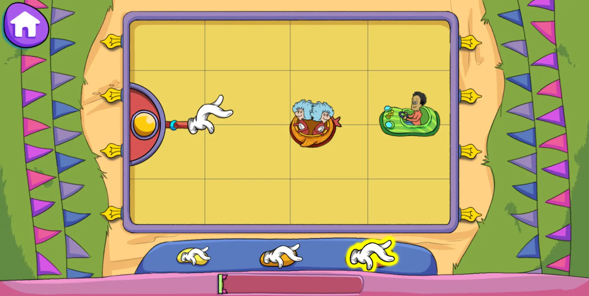 The Cat in the Hat: Arcade Escapade