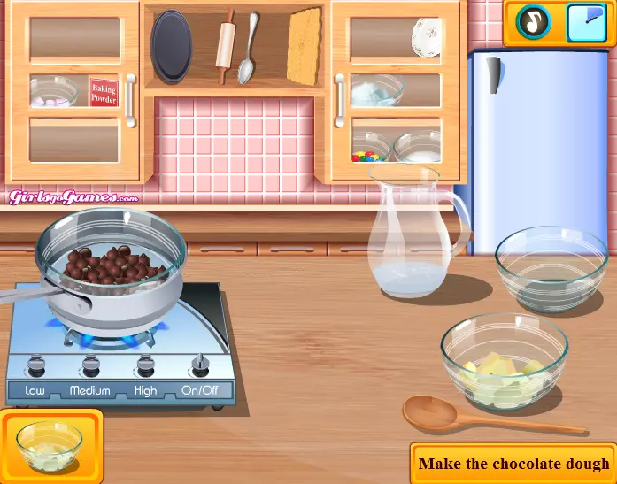 Sara's Cooking Class: Chocolate Pizza
