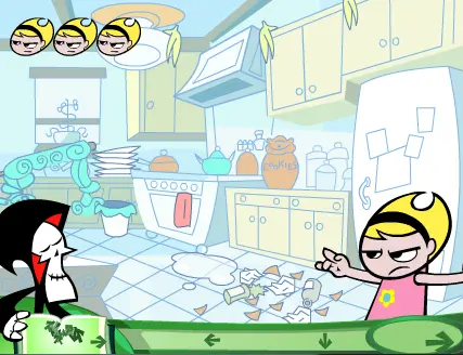 The Grim Adventures of Billy & Mandy - Zap To It!