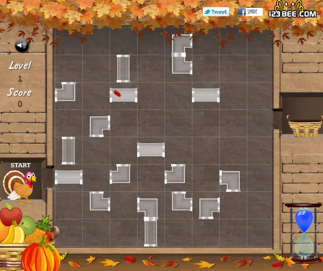 Turkey and the Basket