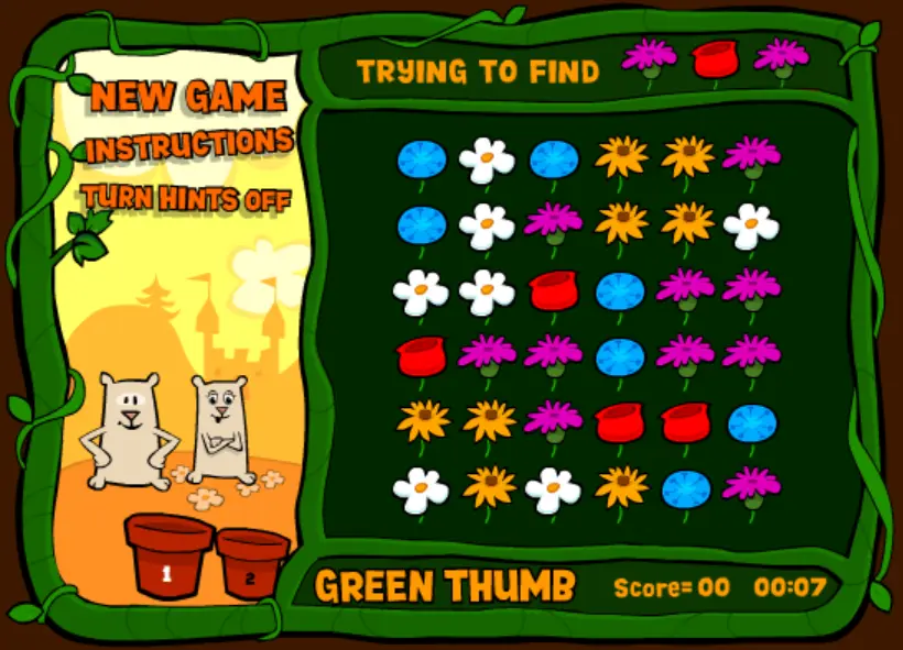 Flower Frenzy