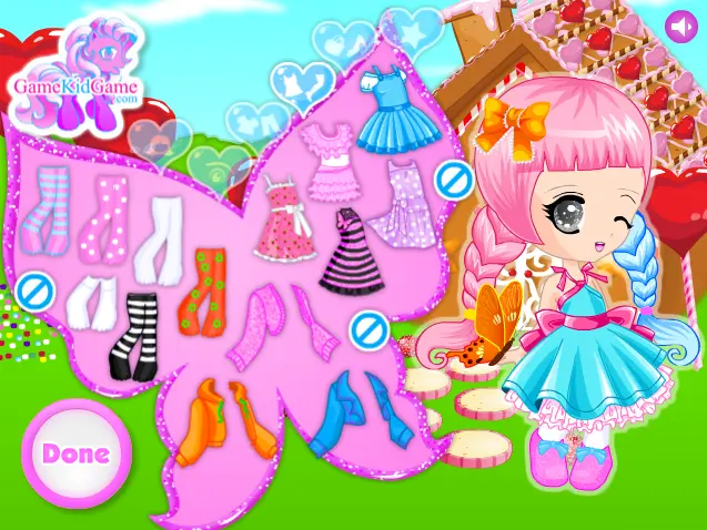 Gamellina Dress Up