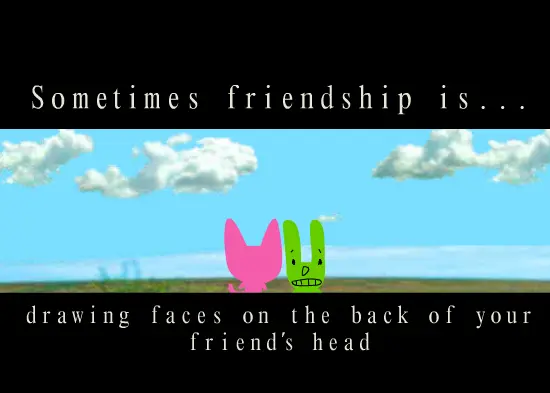 Hoops & Yoyo: Sometimes Friendship Is...
