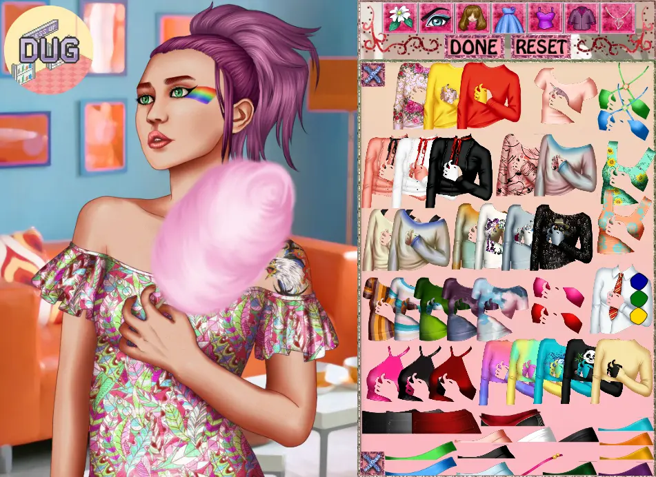 Grace Dress Up