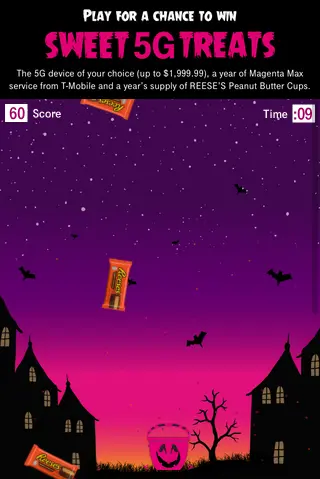 Win Sweet 5G Treats