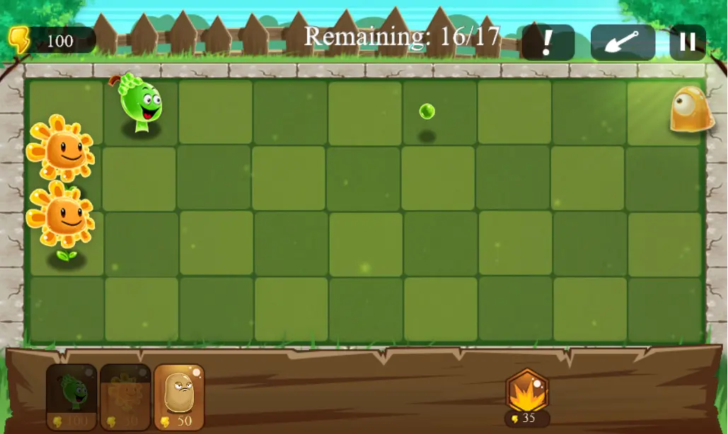 Plant vs Undead