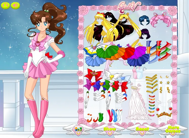 Sailor Girl