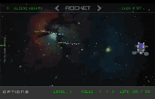 Space Defense Platform (houston we have a problem!)