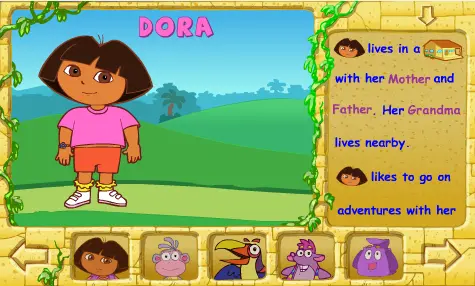 Dora the Explorer: Meet My Friends