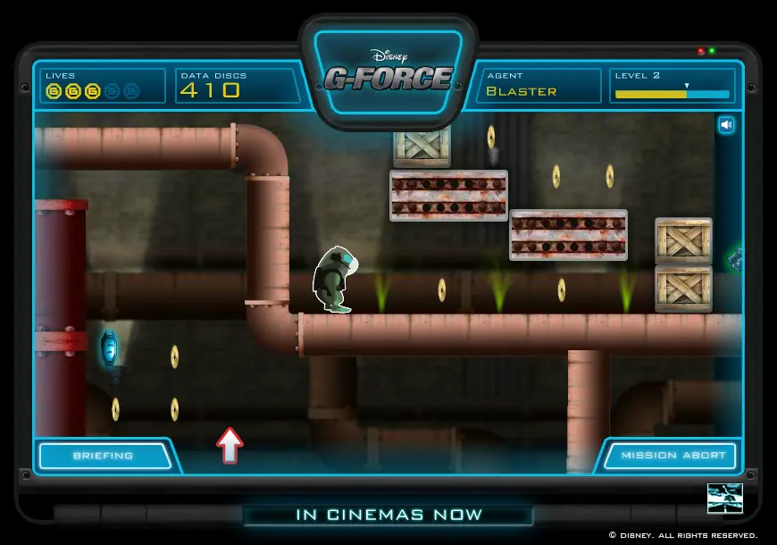 G-Force Darwin's Mission Simulator