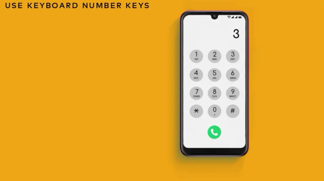 YouTube Dial PAD