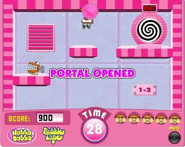 Bubble Gum Run