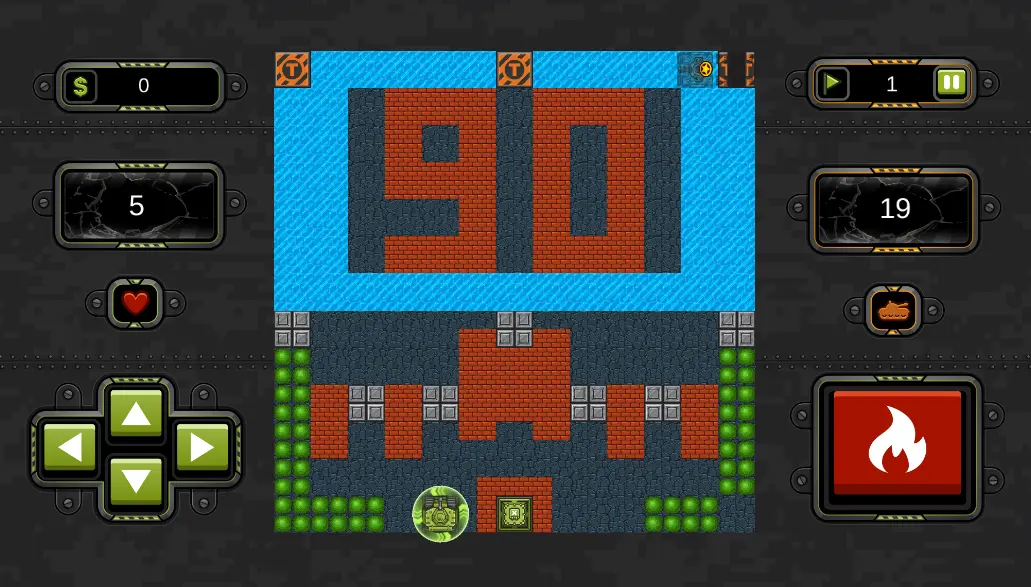 Tank 1990