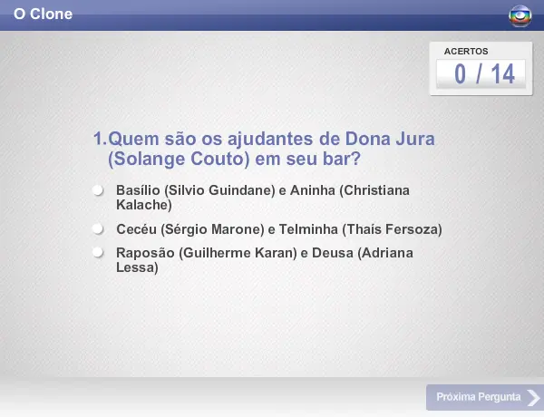 O Clone (2011-06-20)