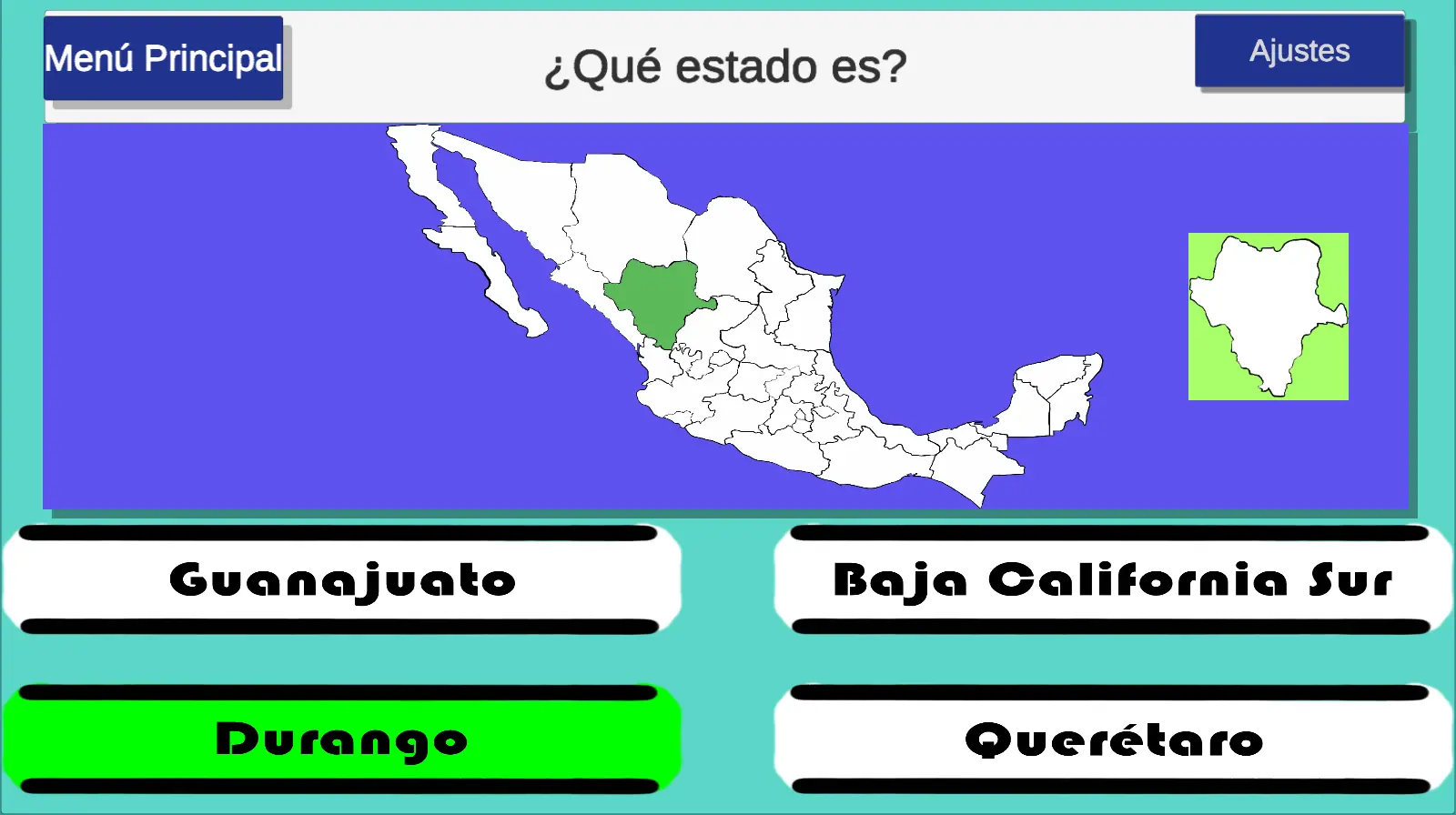 Aprende los Estados y Capitales de México