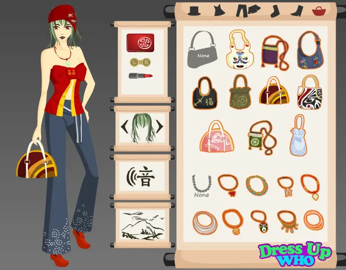 Chinese Modern Fashion