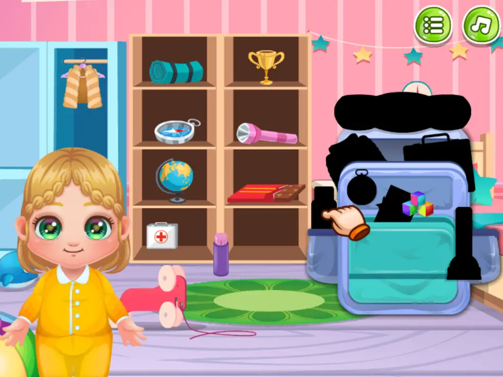 Baby Cathy Ep23: Summer Camp