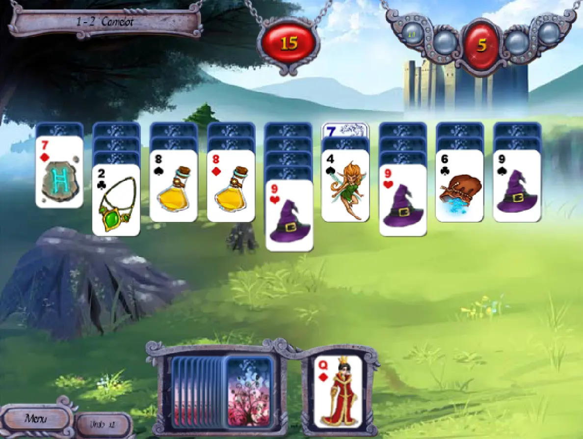 Avalon Legends Solitaire