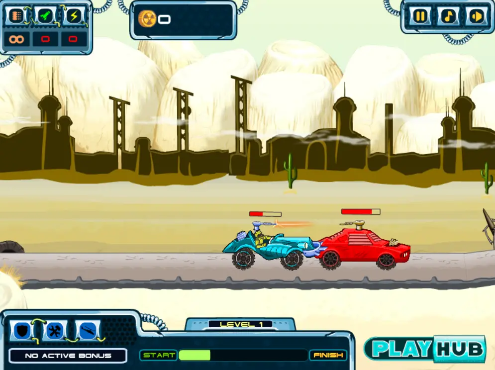 Offroad Warrior