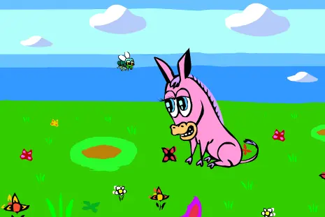 Pink Donkey and the Fly Episode 3: Shopping