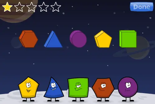 Shape Invasion