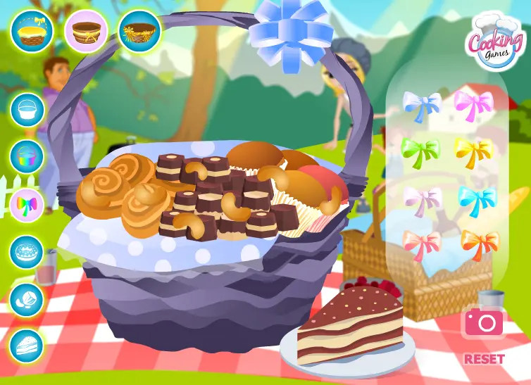 Brownie Picnic